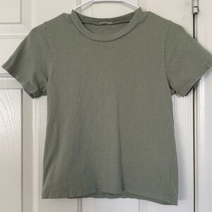 Brandy Melville sage Green T-Shirt